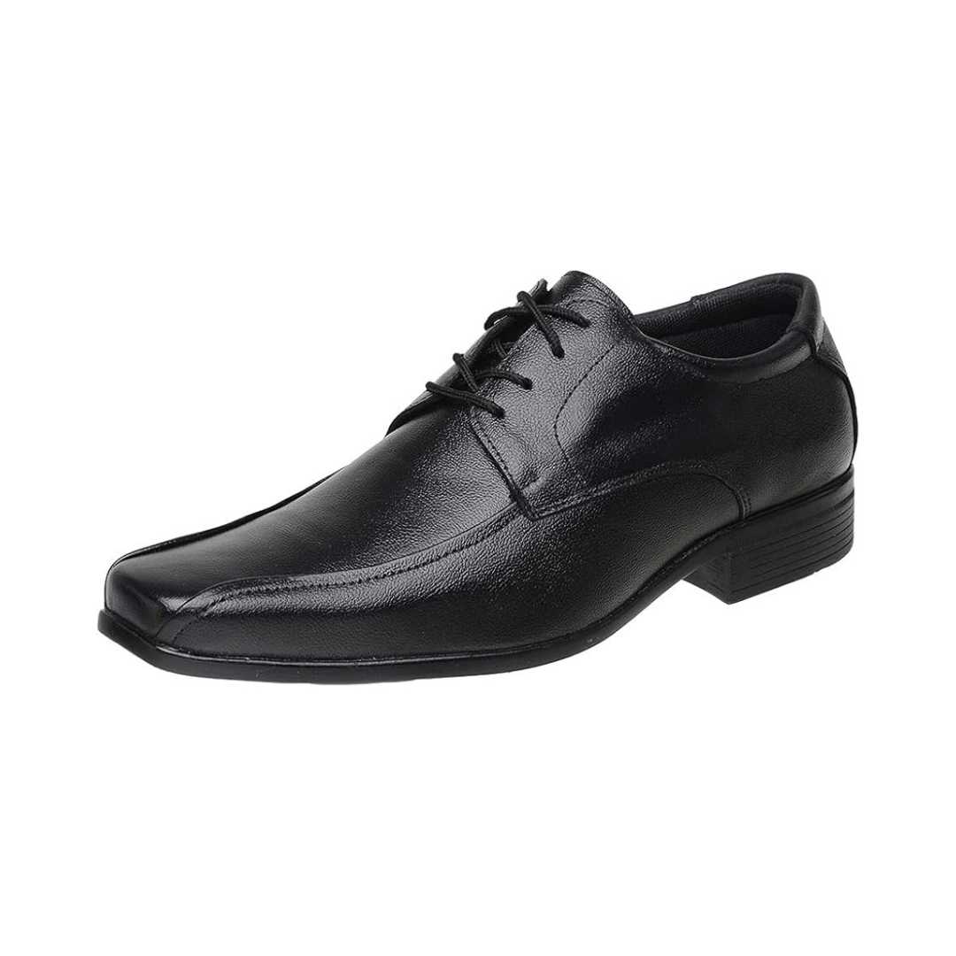 Sapato Masculino Social Preto com Cadarço