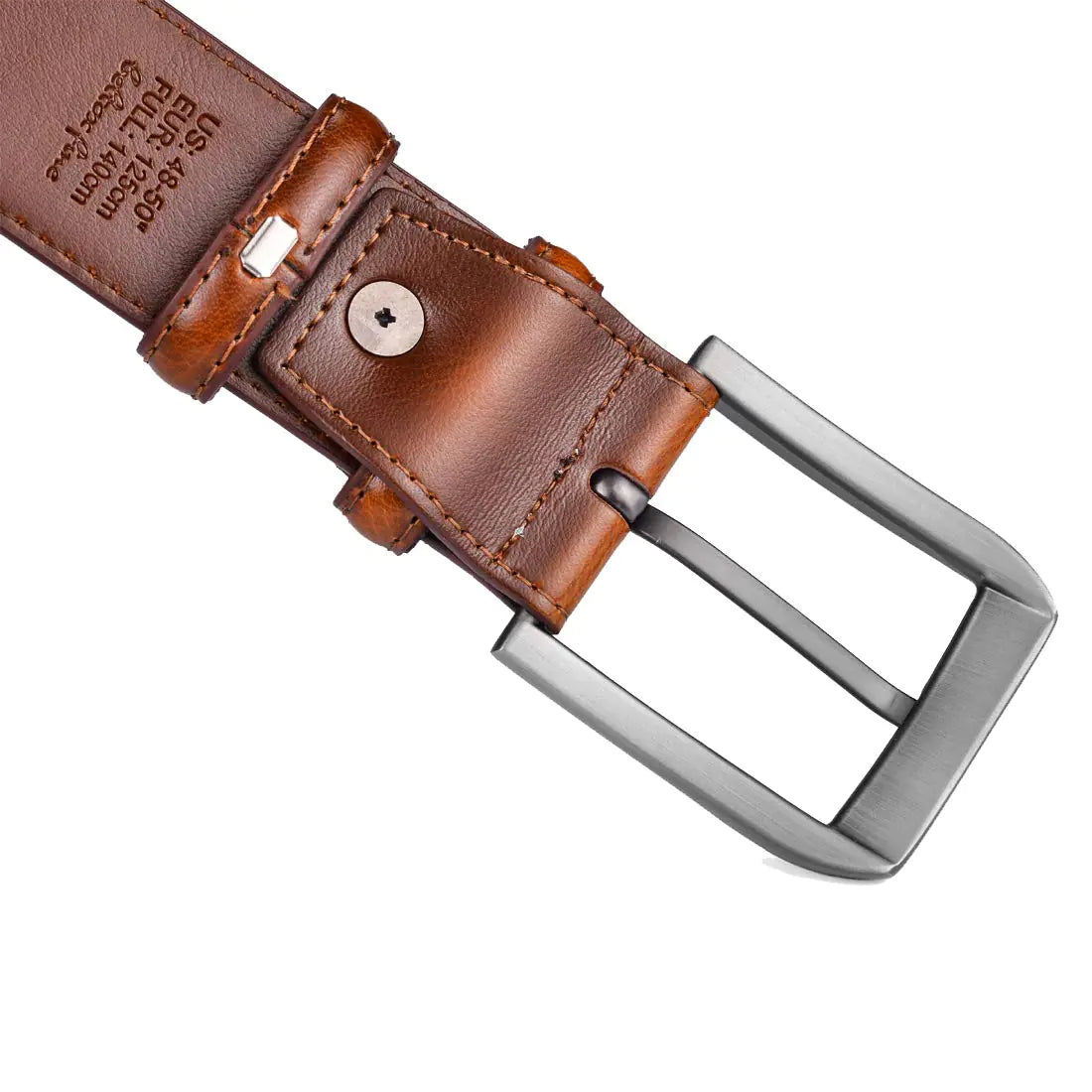 BELTOX Fine Men’s Casual Leather Belt