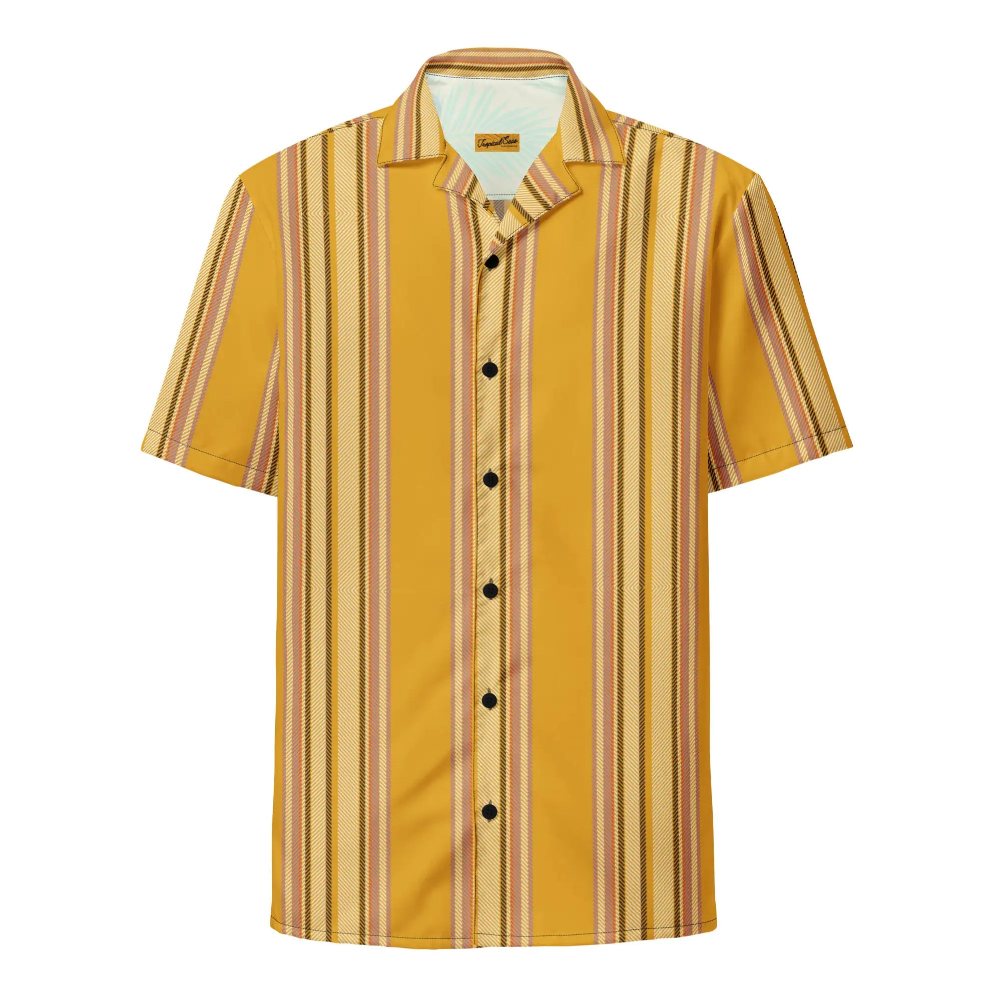 Golden Sands Retreat Button Down Shirt - 0