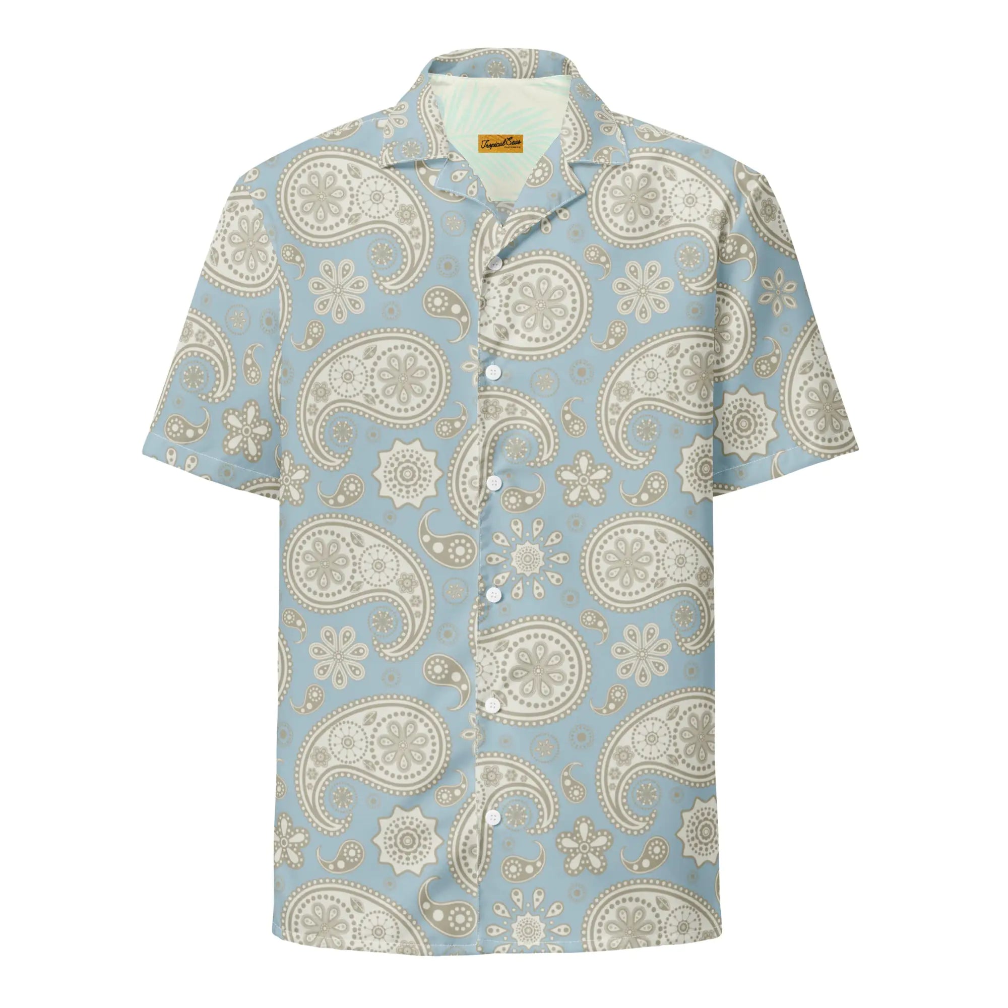 Exclusive Paisley Yacht Club Button Shirt