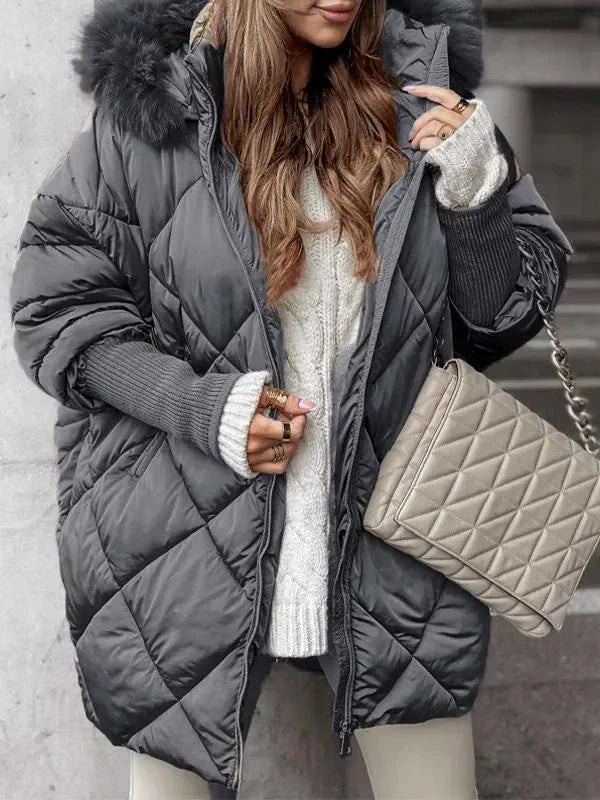 Winter Hooded Clothing Cardigan Coat