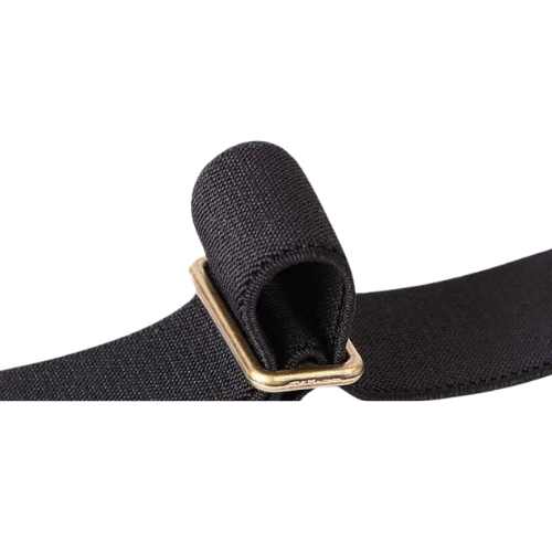 Women’s No-Show Stretch Belt with Buckle