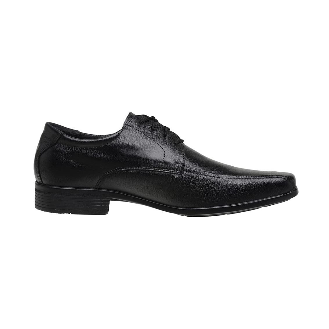 Sapato Masculino Social Preto com Cadarço