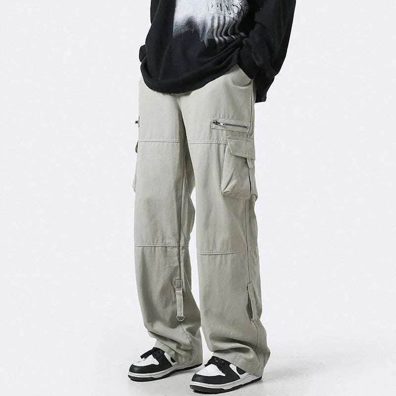 Cargo Pants Men: Urban Safari Style - 0