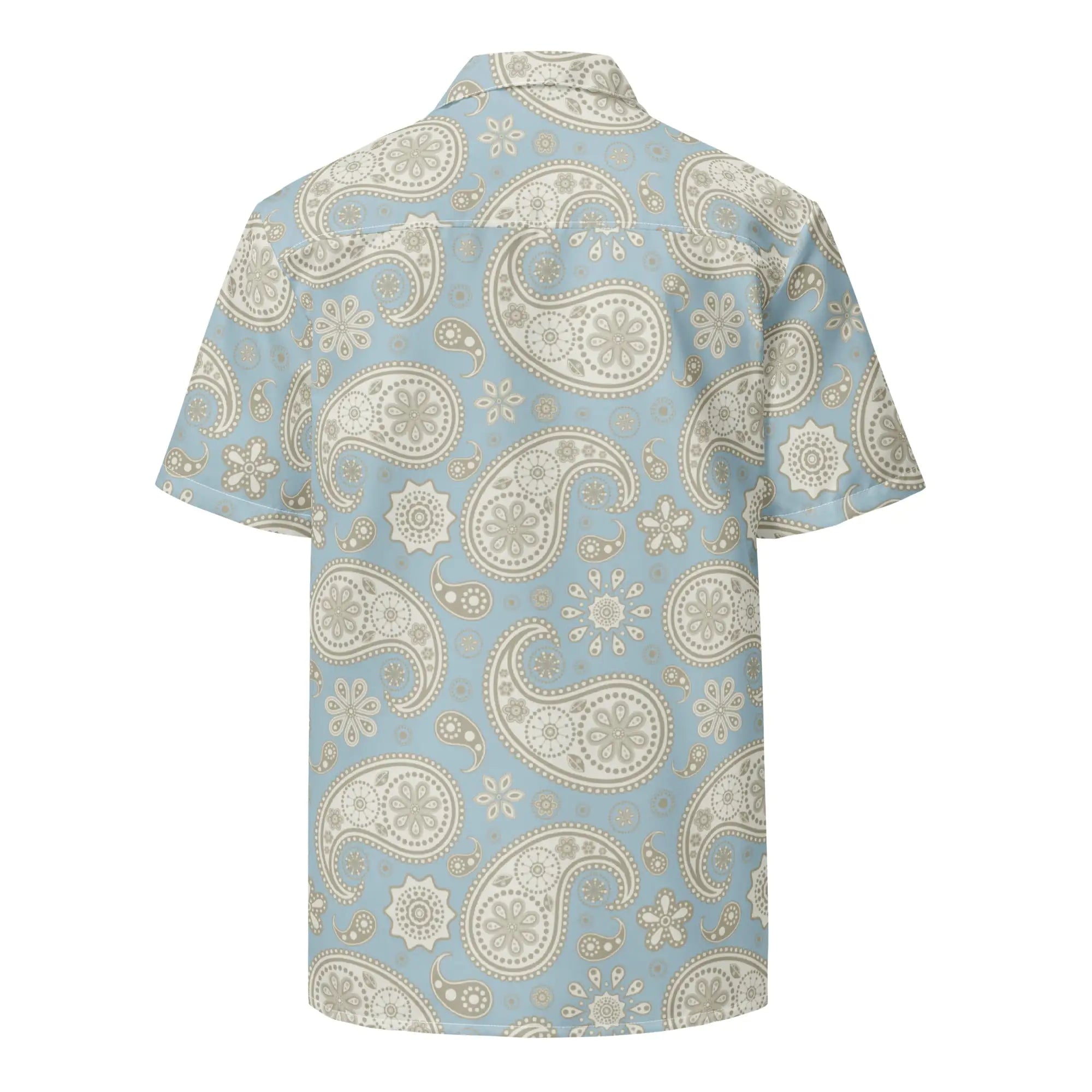 Exclusive Paisley Yacht Club Button Shirt - 0