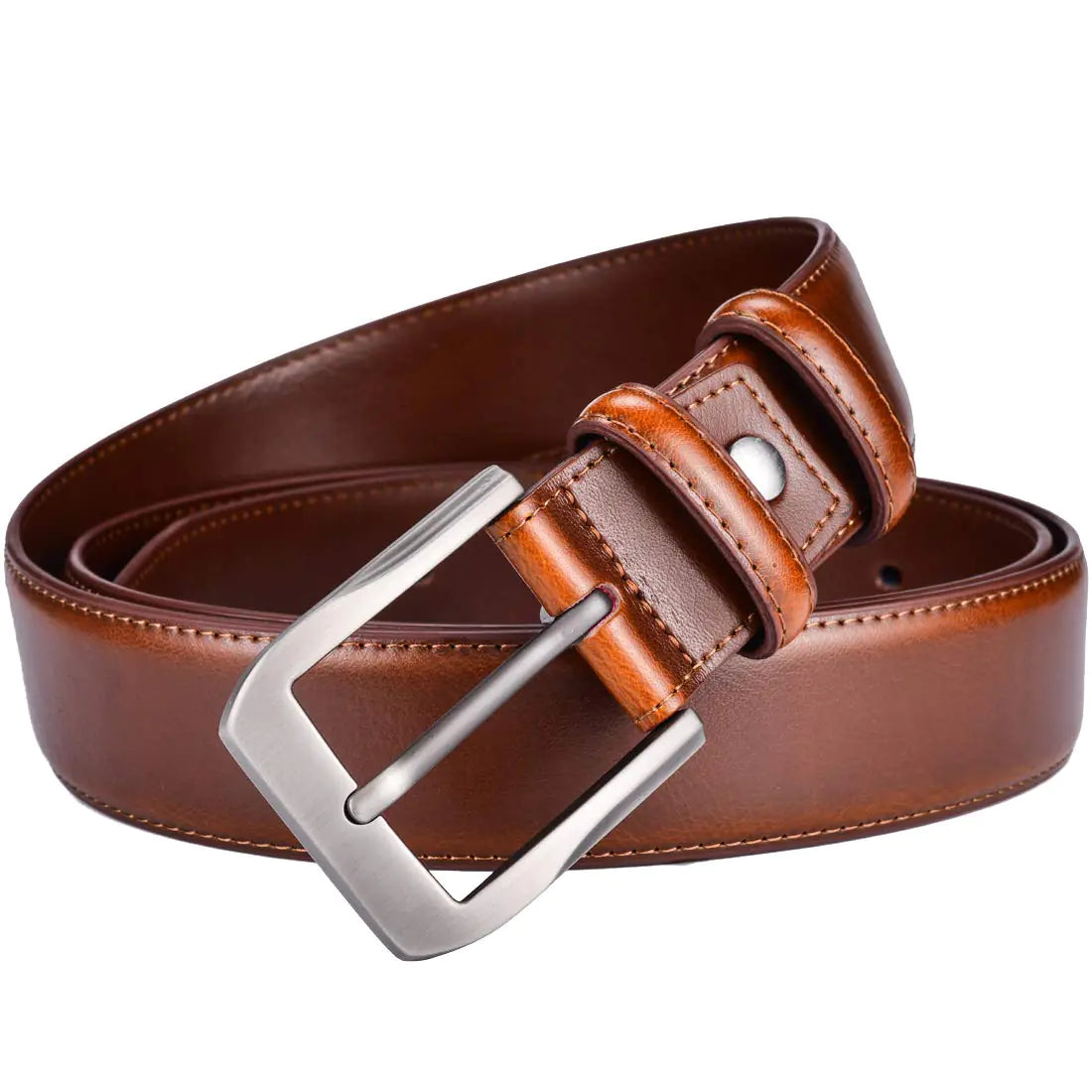 BELTOX Fine Men’s Casual Leather Belt - 0