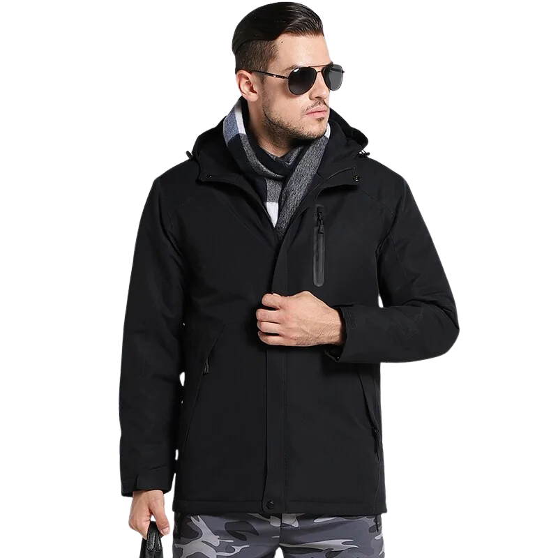 Winter Thick USB Heating Cotton Jackets