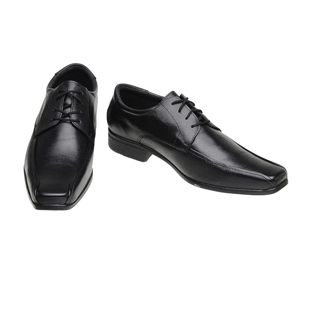 Sapato Masculino Social Preto com Cadarço