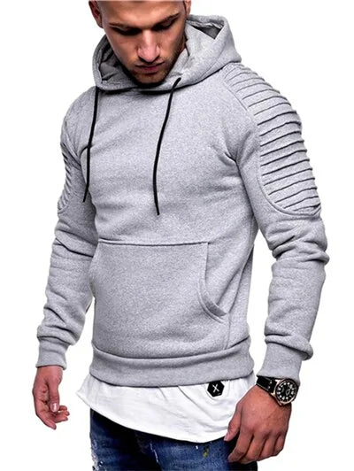 Buy light-grey Men&#39;s Hoodies