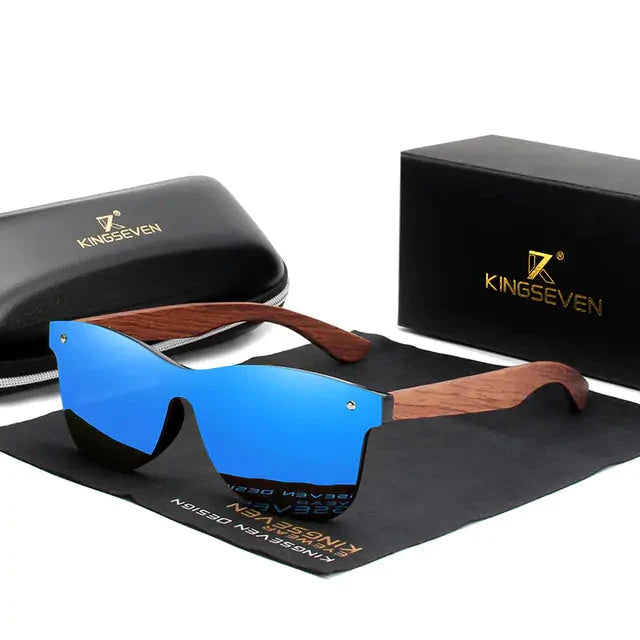 Natural Wooden Sunglasses