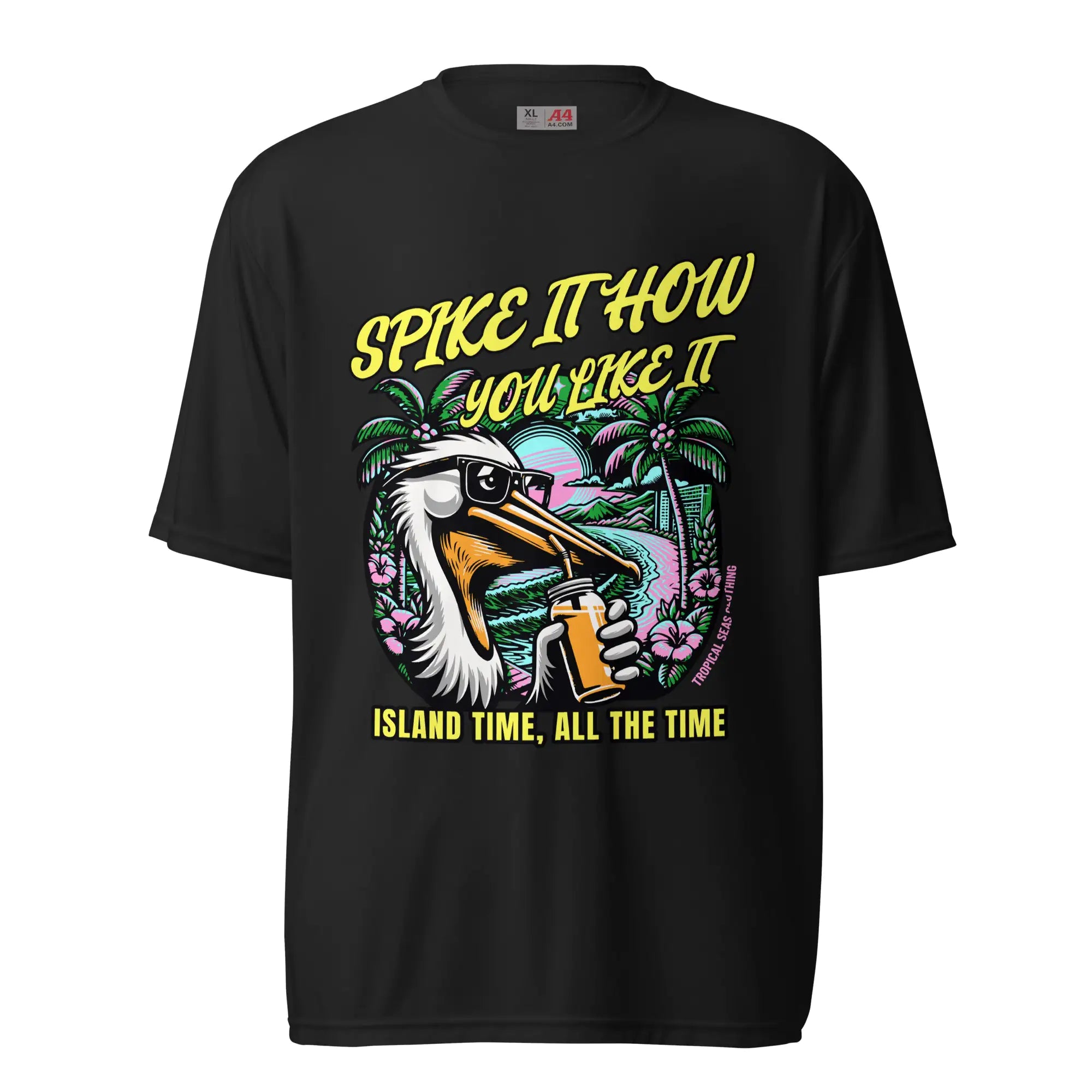 Spike It How You Like It Performance Pelican T-shirt - 0