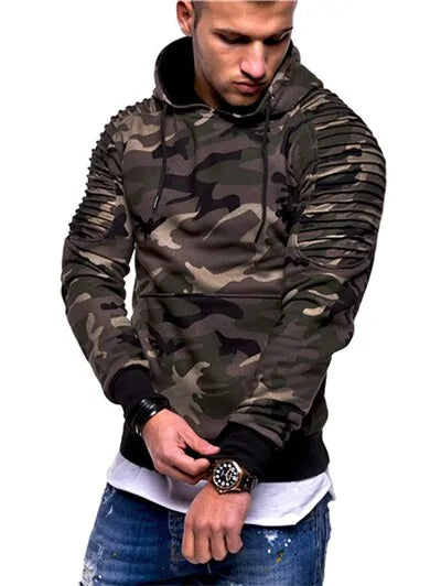 Buy camo-green Men&#39;s Hoodies