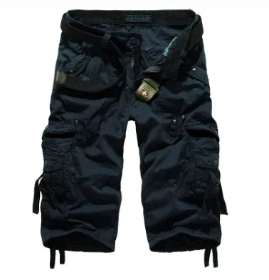 Buy dark-blue Cargo Shorts