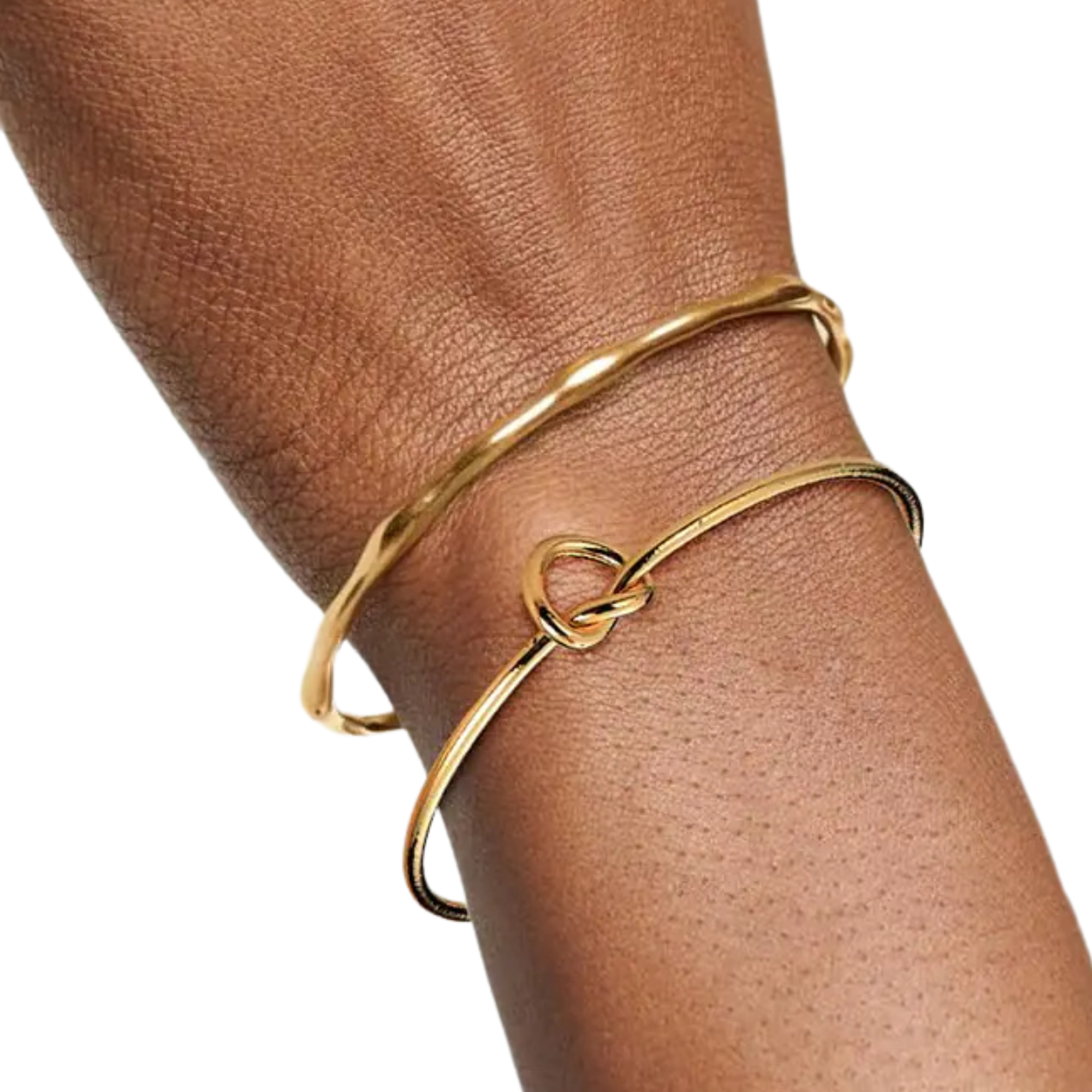 Gold Plated Bracelet Set for Women