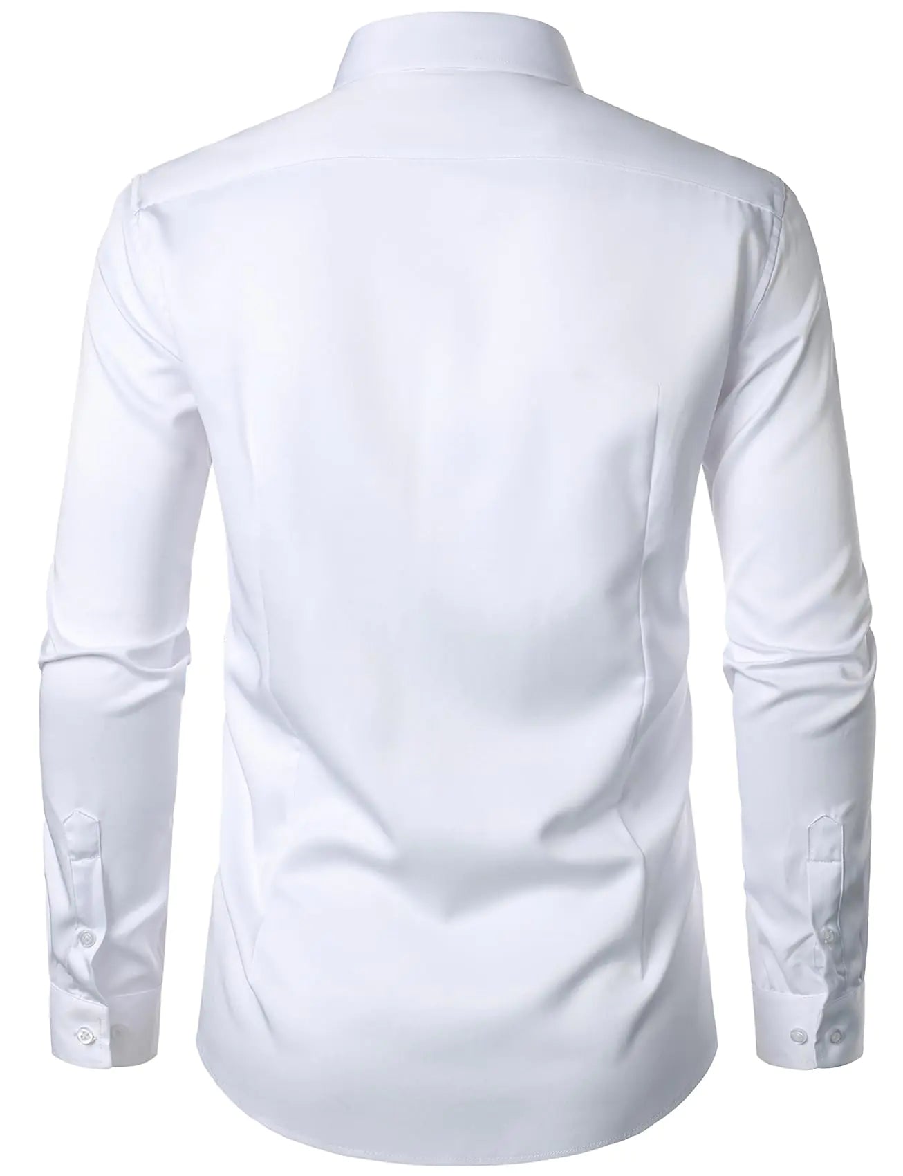 Men's Stretch Wrinkle-Free Dress Shirt