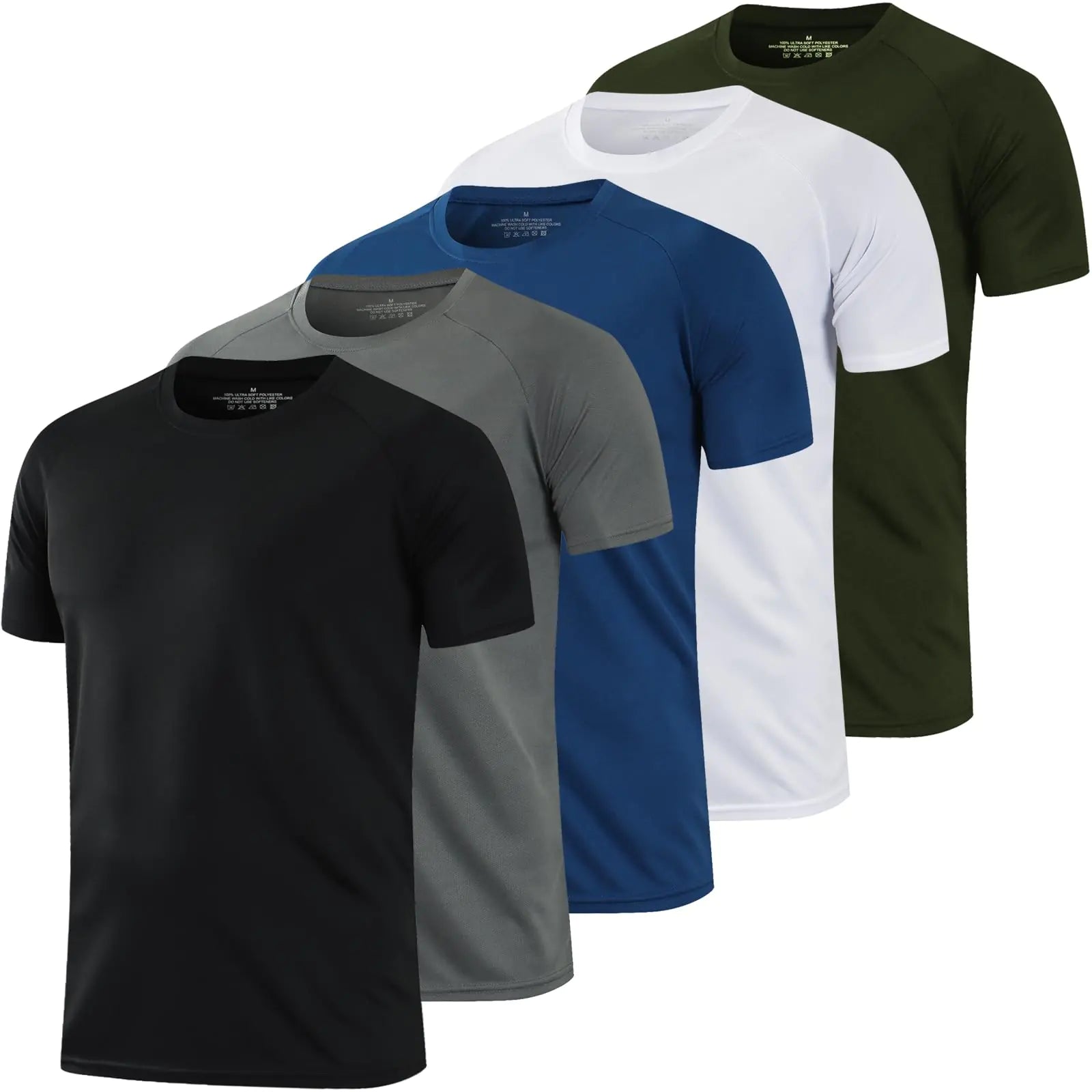 Men's Dry Fit Athletic T-Shirt