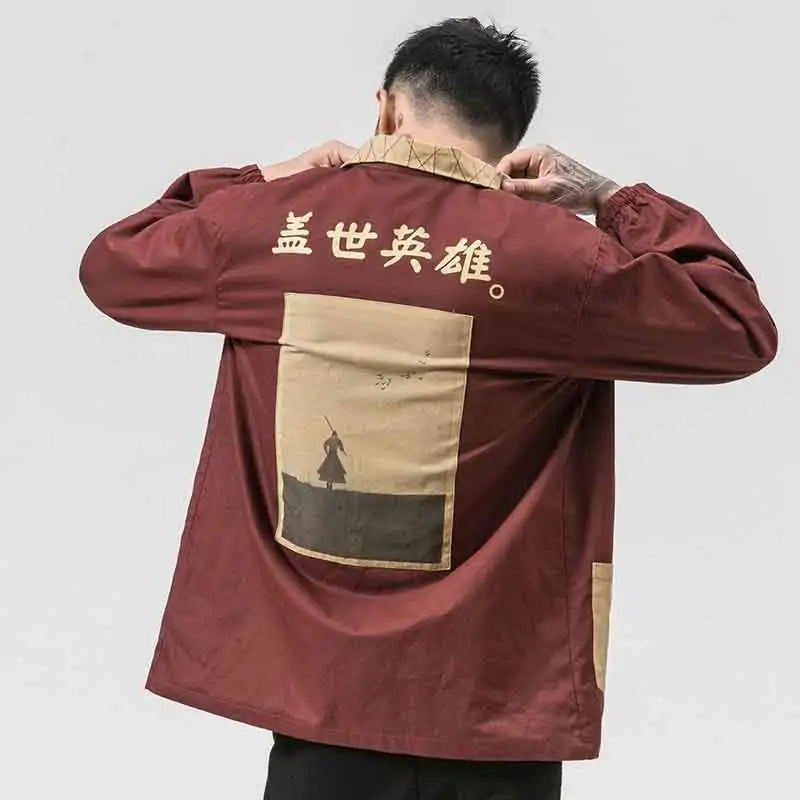 Jacket Men Fashion Patchwork Jackets