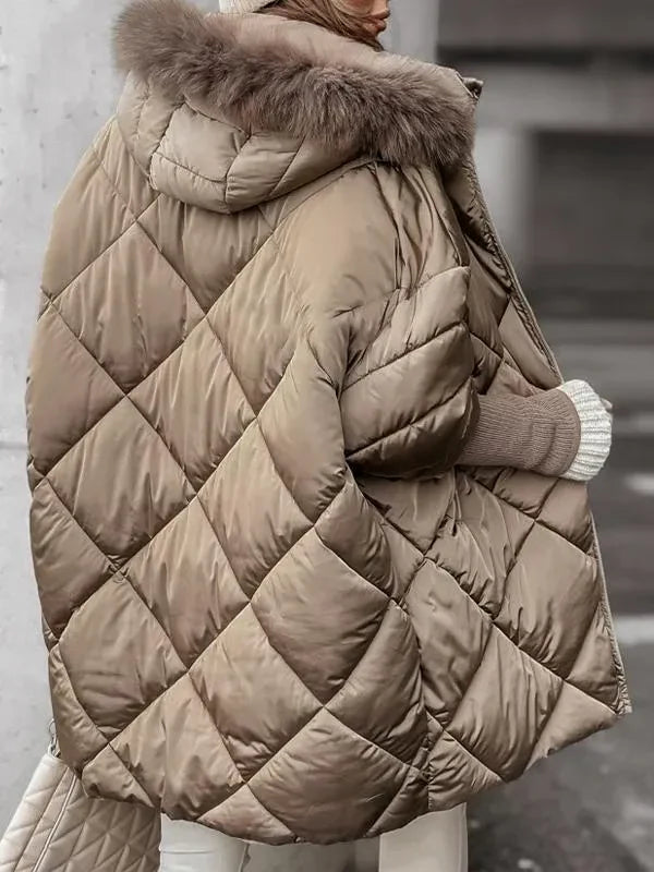 Winter Hooded Clothing Cardigan Coat