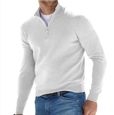 Men's Long-Sleeved Cardigan