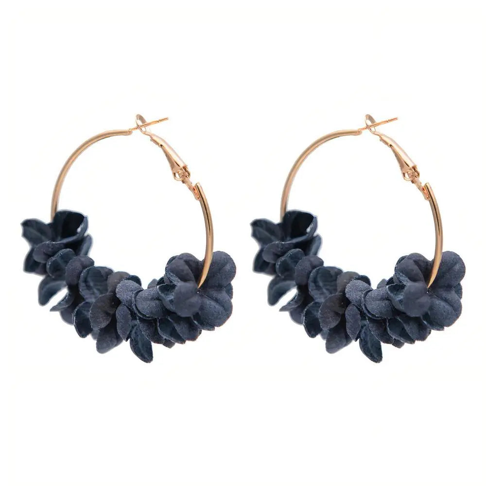 Aussie -Navy Earrings - 0