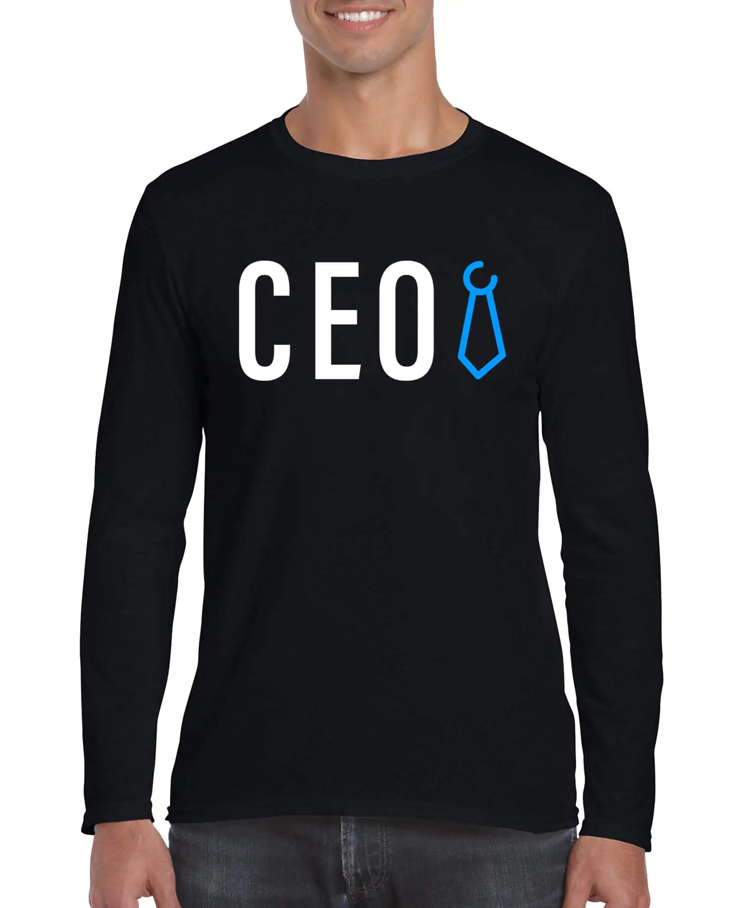 Buy black Men&#39;s CEO Long Sleeve Shirt