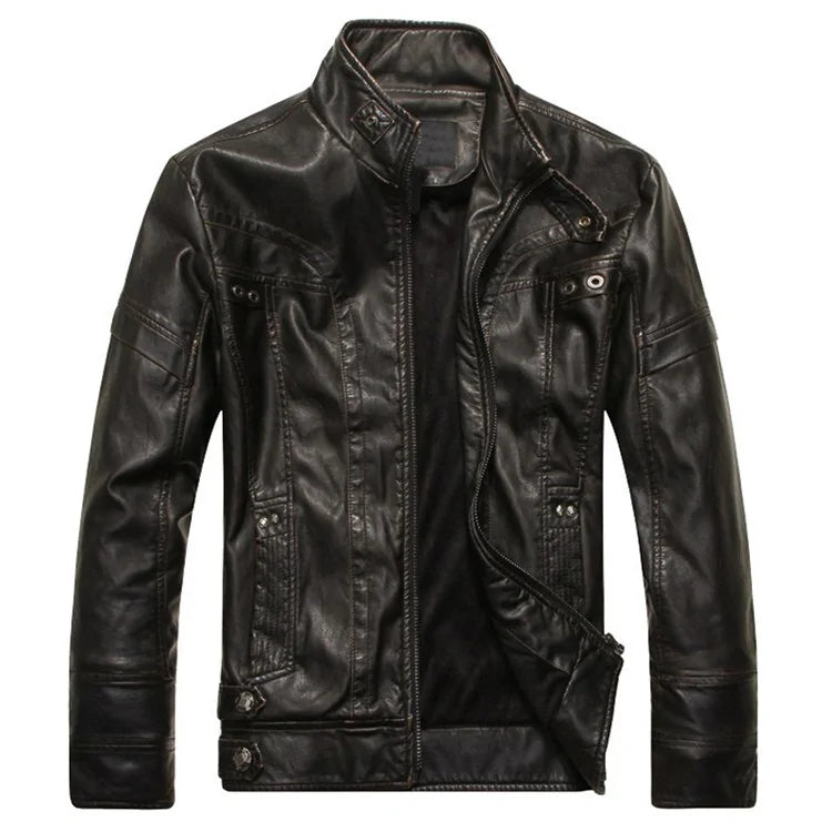 Buy black Men&#39;s Leather Jackets