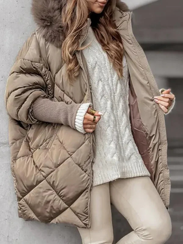 Winter Hooded Clothing Cardigan Coat