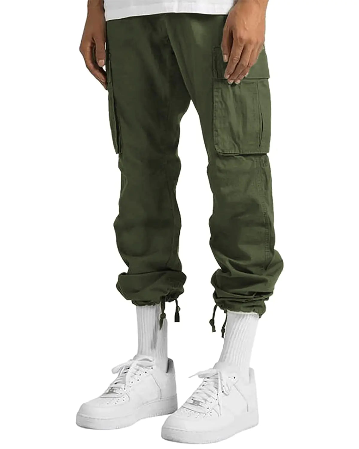 Men's Casual Cargo Hiking Joggers