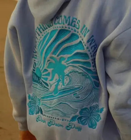 Beach themed Hoodie