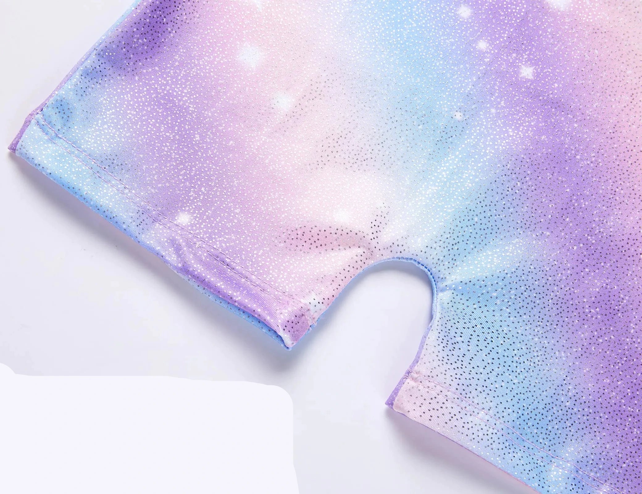 Girls Sparkly Unicorn Gymnastics Leotard