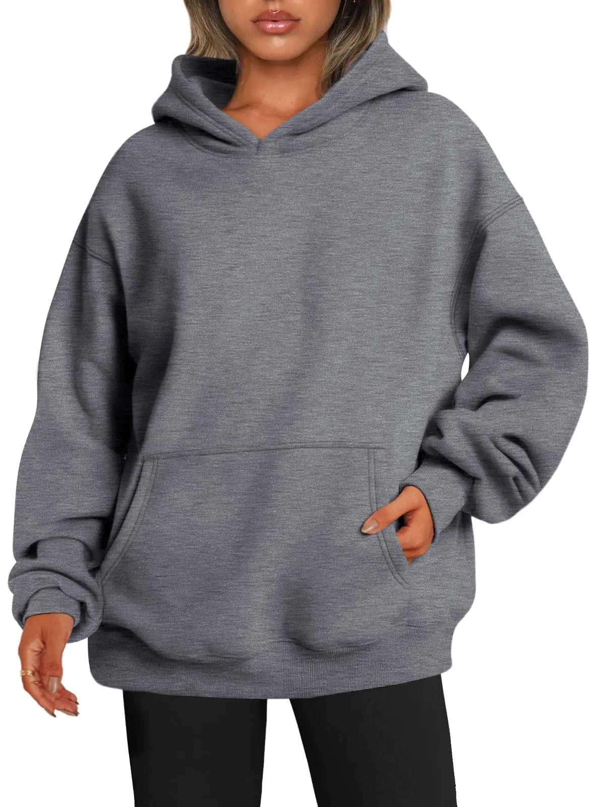 EFAN Women's Oversized Fleece Hoodie