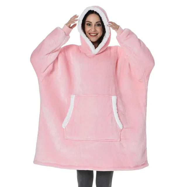 Women Oversized Warm Winter Hoodies