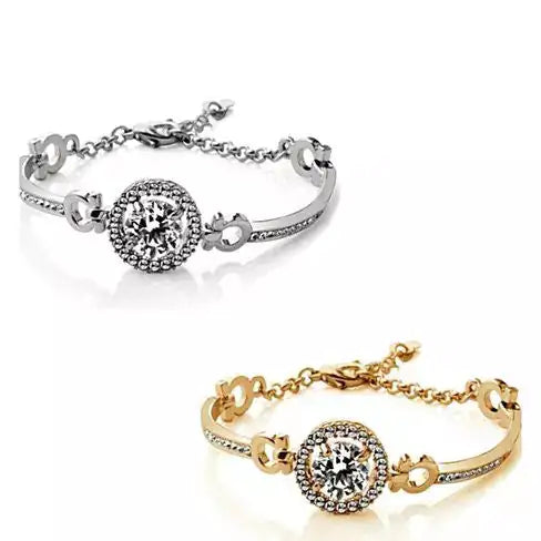 Queen's Luck Swarovski Crystal Bracelets