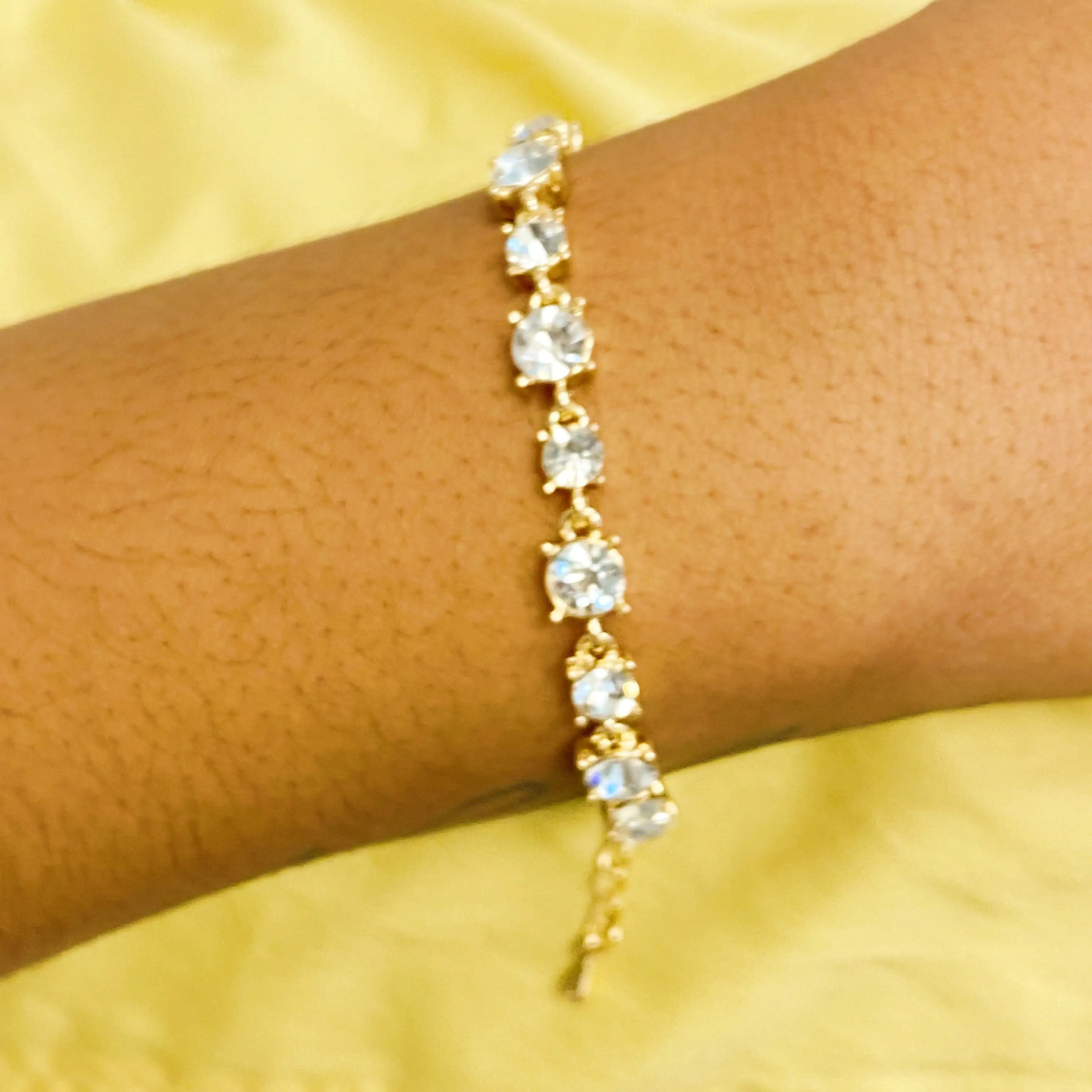 Crystals All Around Bracelet