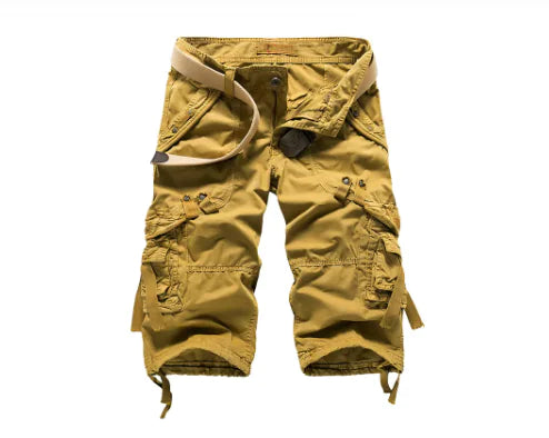 Buy khaki Cargo Shorts