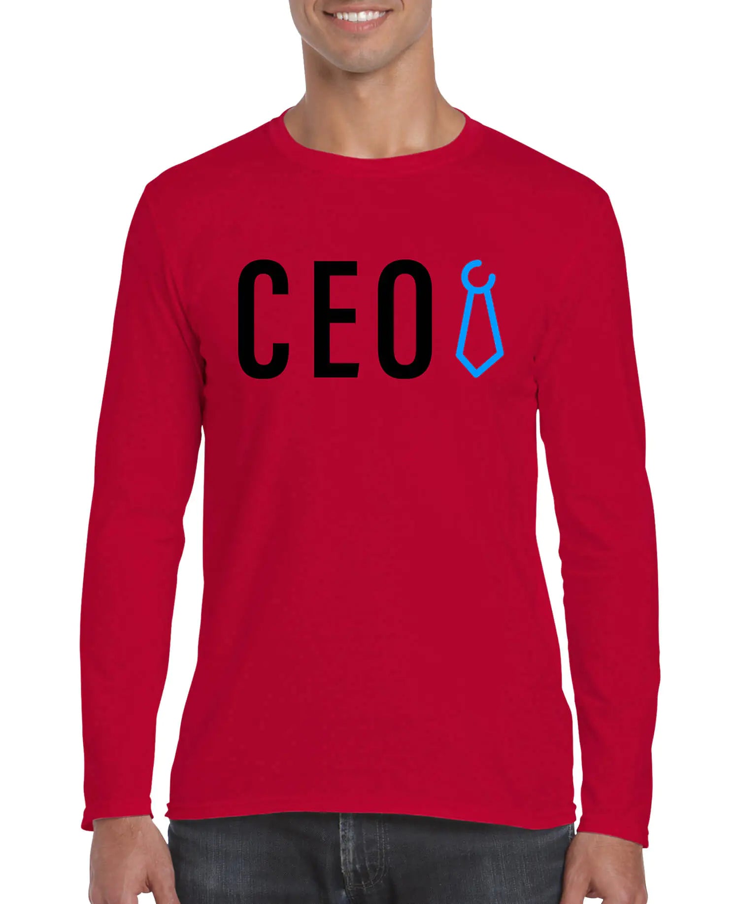 Men's CEO Long Sleeve Shirt - 0