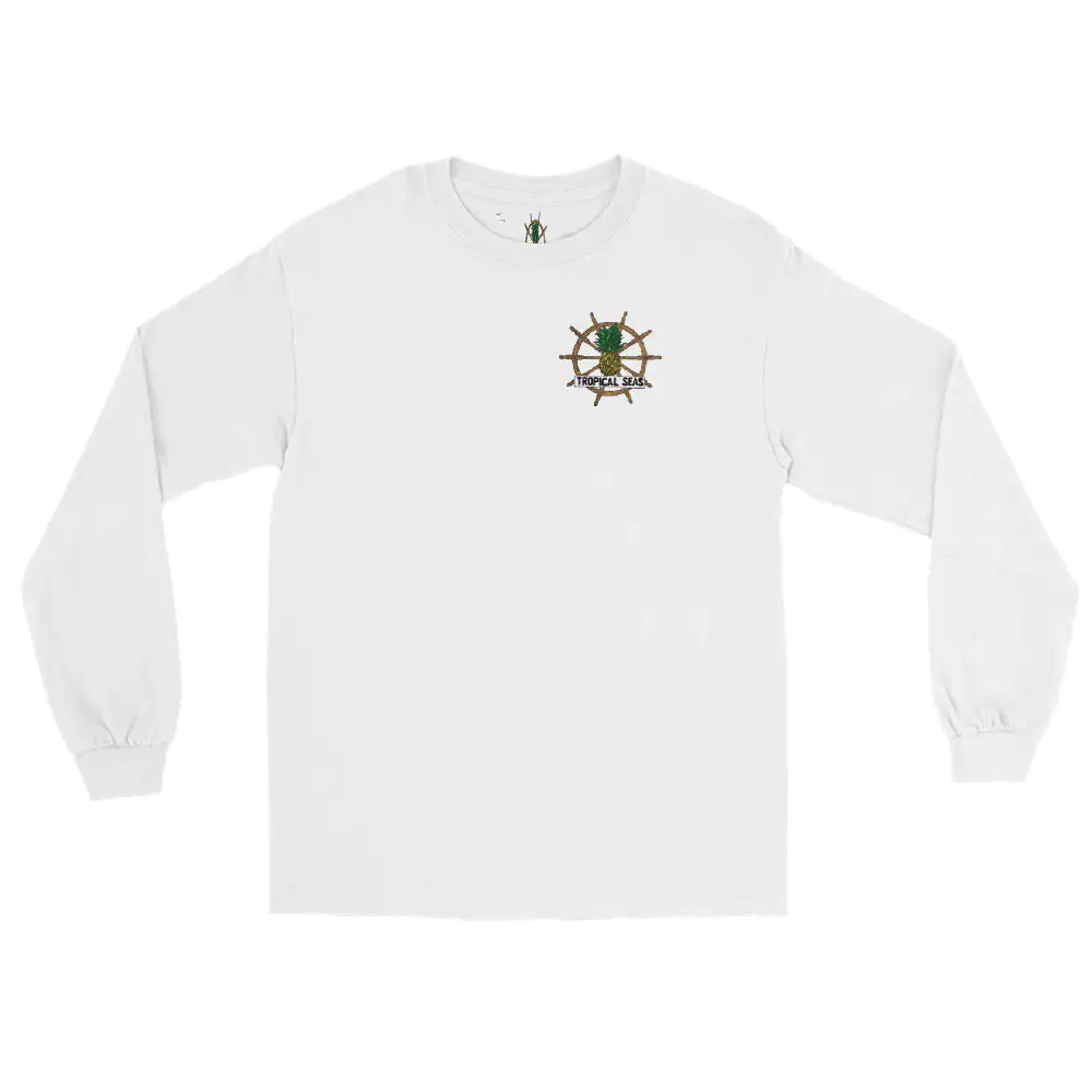 Buy white Tropical Seas Long Sleeve Shirt