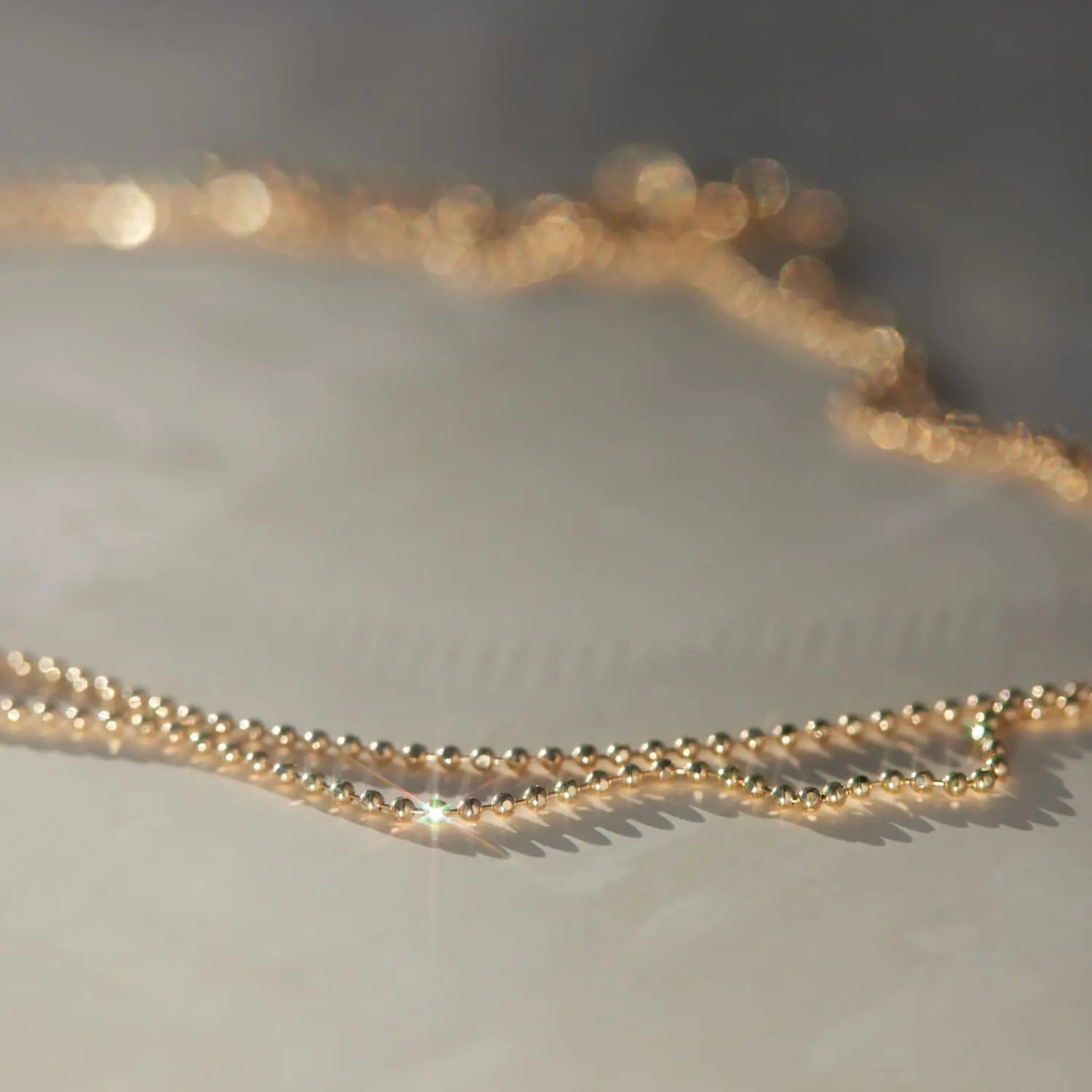 Gold Dainty Bracelet Set for Women