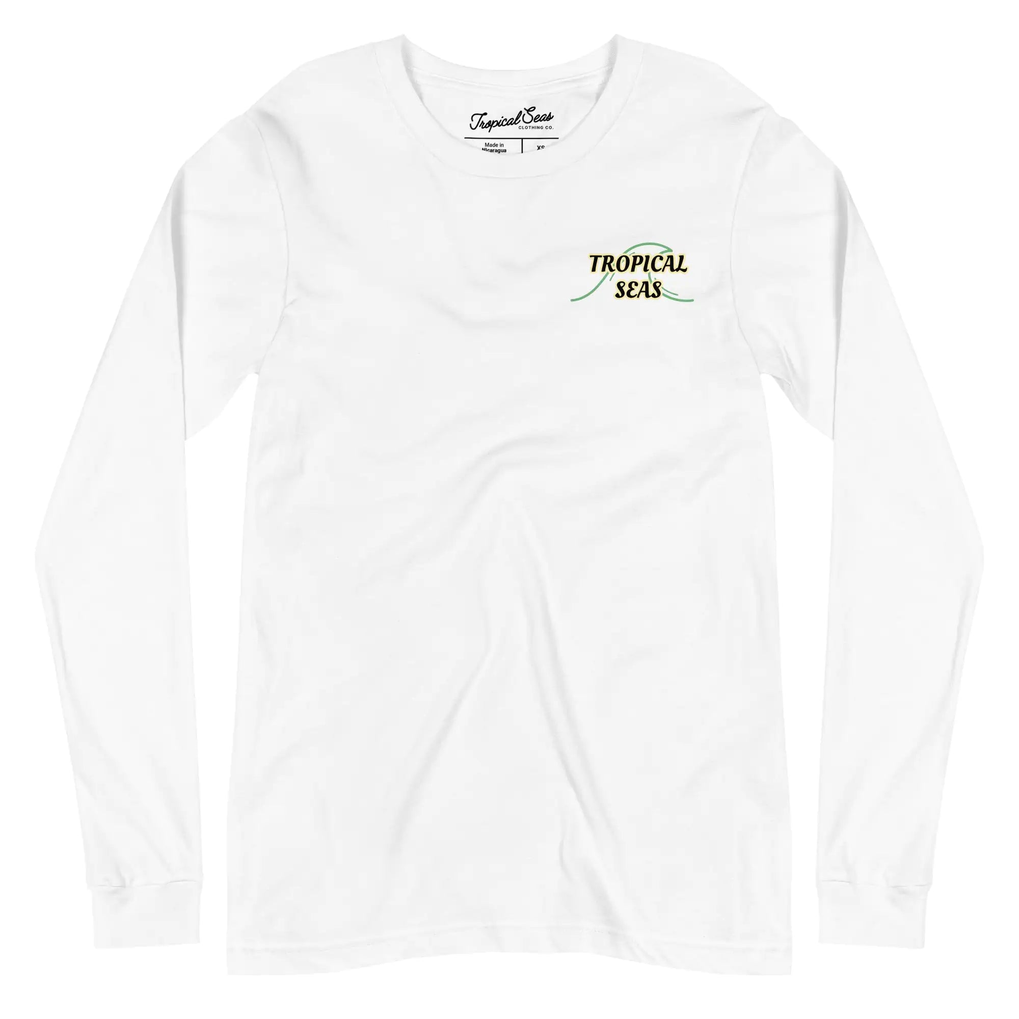 Buy white Tropical Mermaid Long Sleeve Shirt