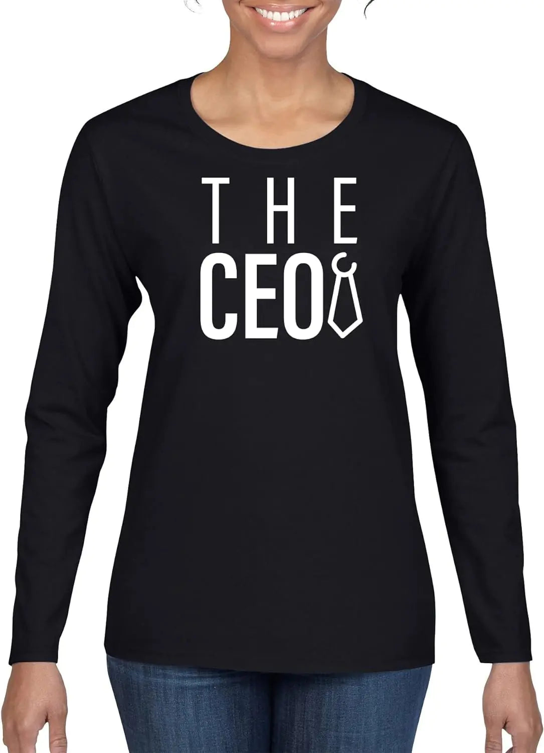 THE CEO Women’s Long Sleeve Shirt