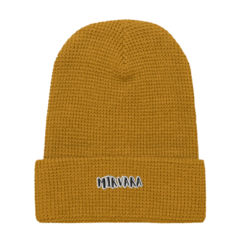 Buy camel Waffle Beanie | Richardson 146R