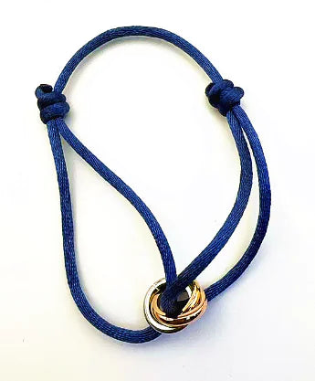 Buy navy-blue Unisex Rope Bracelets