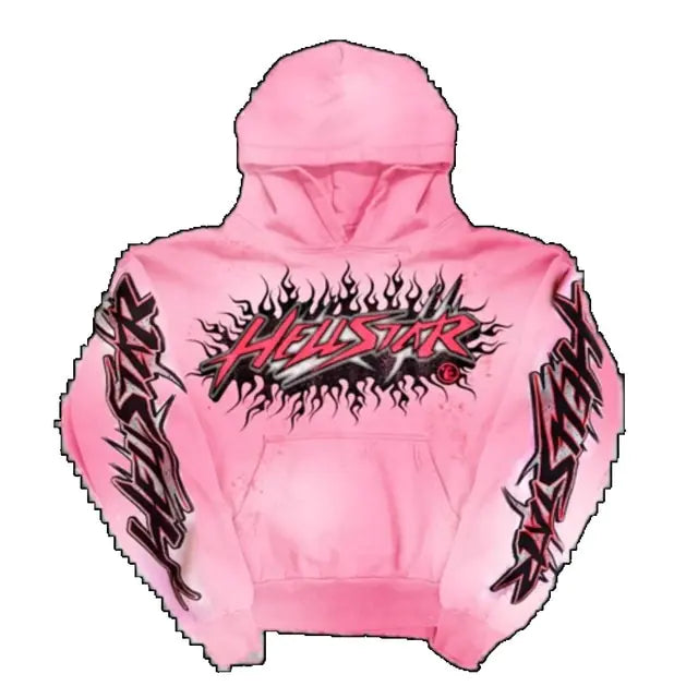 Buy pink Hellstar Hoodie