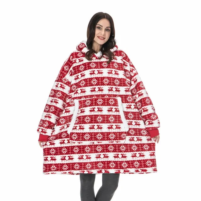 Women Oversized Warm Winter Hoodies