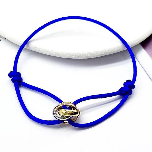 Buy royal-blue Unisex Rope Bracelets