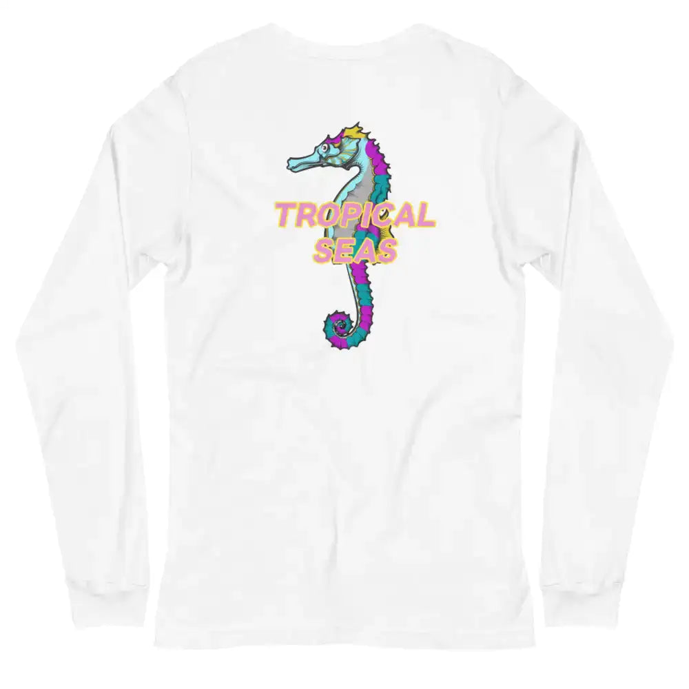 Buy white Seahorse Long Sleeve Shirt