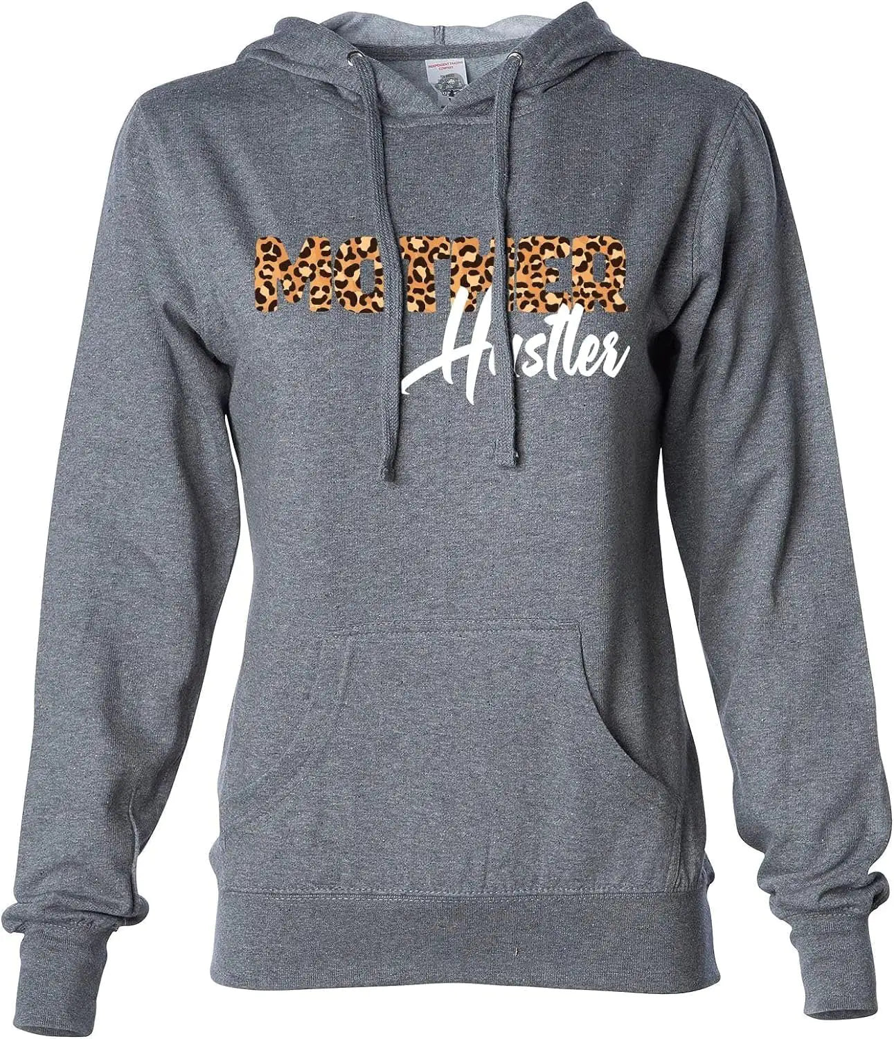 Buy gray THE CEO Mother Hustler Hoodie