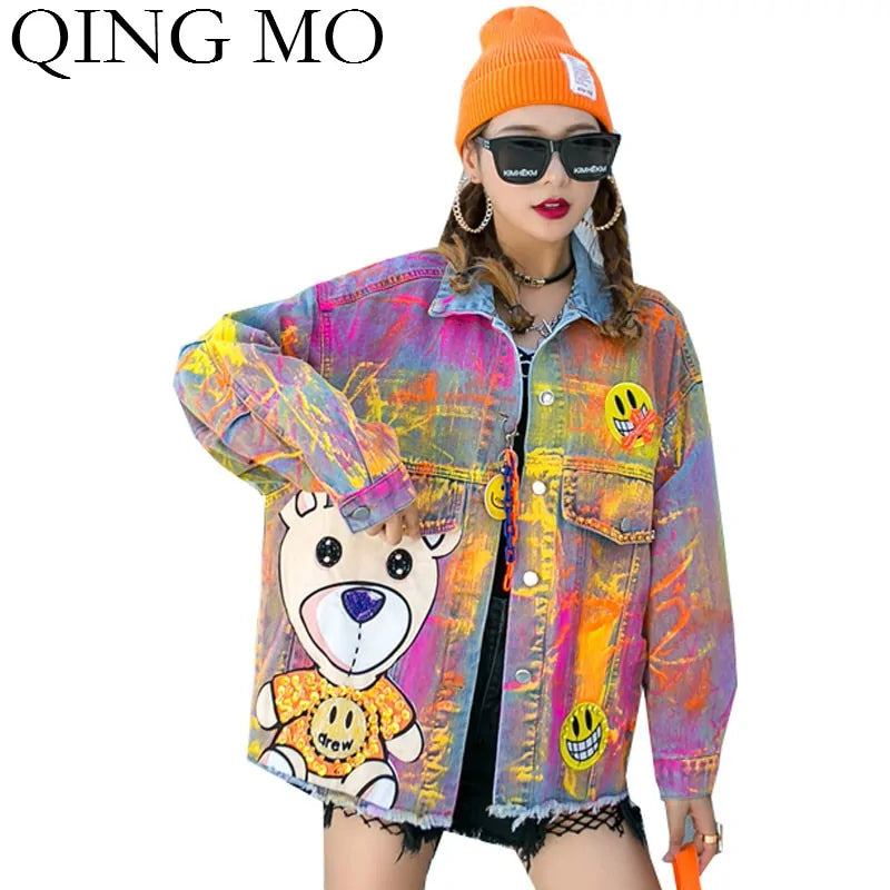 Buy yellow Women Denim Jacket