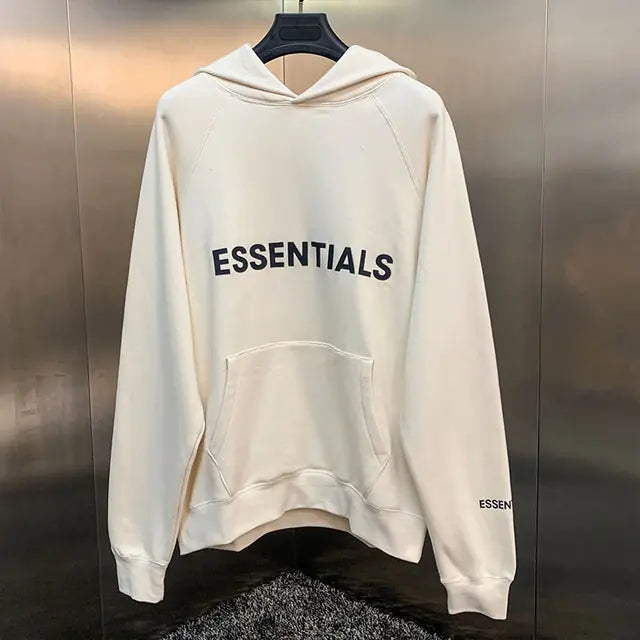 Buy beige Hoodies Men Sweatshirts Reflective