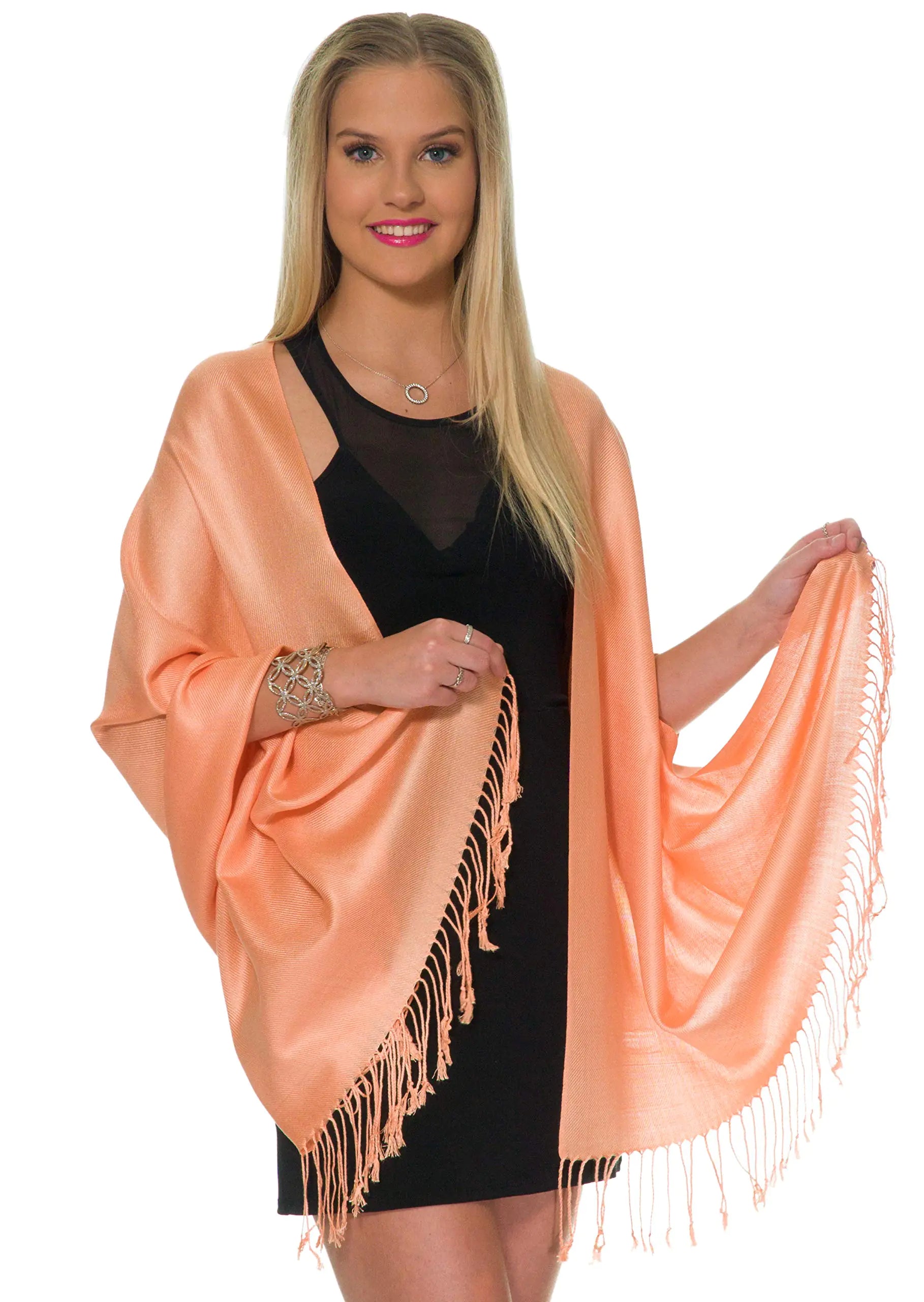 Large Soft Pashmina Shawl for Weddings